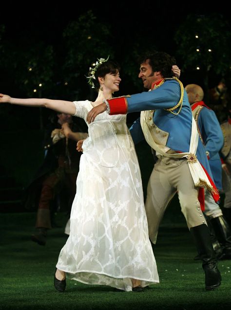 Anne Hathaway and Raul Esparza Hi-Res ... Orsino Twelfth Night, Viola Twelfth Night, Character Interaction, Ann Hathaway, Raul Esparza, Shakespeare In The Park, Raúl Esparza, Twelfth Night, Opposites Attract