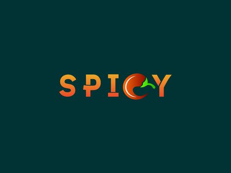 Spicy Logo, Hot Sauce Packaging, Typography Logo Inspiration, Food Logo Design Inspiration, Cafe Logo Design, Hand Drawn Logo Design, Logo Design Inspiration Creative, Food Logo Design, Drinks Logo