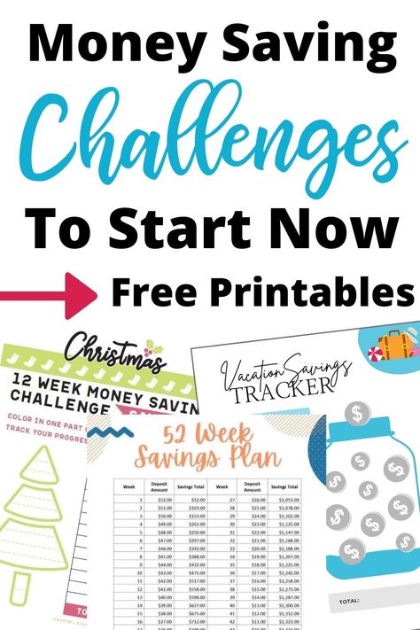 Money Saving Challenges Saving Challenges Free Printables, Free Printables Saving Challenges, Savings Challenge Monthly Free Printable, Savings Challenges Free Printable, Free Printable Money Saving Challenge, Low Income Savings Challenge Printable Free, Saving Challenge Printable Free, Free Printable Savings Challenge, Monthly Saving Challenge Free Printables