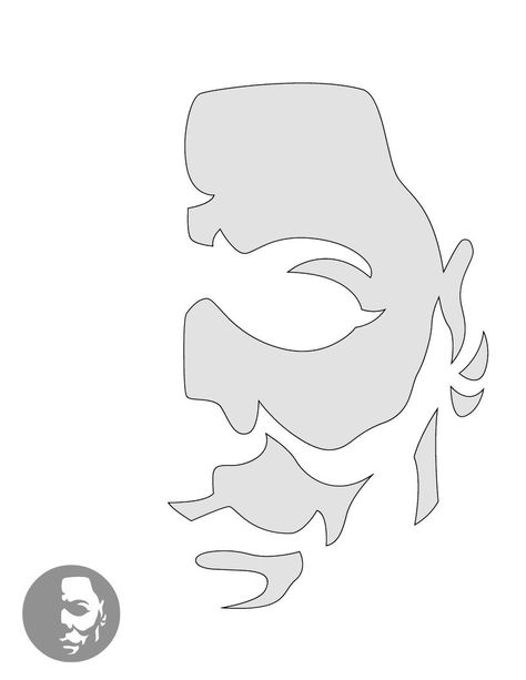 Michael Myers Jack O Lantern Stencil, Micheal Myers Stencils, Creepy Pumpkin Carving Ideas Templates, Micheal Myers Pumpkin Stencil, Michael Myers Pumpkin Carving Ideas, Pumpkin Carving Ideas Templates Free Printable, Michael Myers Pumpkin Carving Stencil, Punkin Carving Templates, Scream Pumpkin Stencil