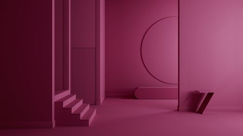 Magenta 2077-10 | Benjamin Moore Viva Magenta Interior Design, Magenta Paint Colors, Magenta Bedroom, Magenta Interior Design, Magenta Room, Magenta Bedrooms, Magenta Color Palette, Magenta Paint, Magenta Walls