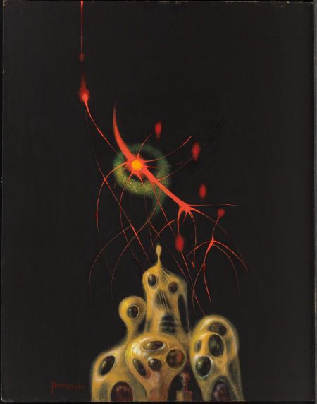 Richard Powers, Project 2025, Cover Painting, Arte Peculiar, Brain Activity, Star Light Star Bright, Short Fiction, Books Vintage, Airbrush Art