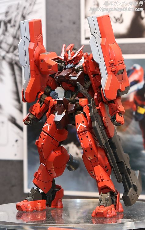 GUNDAM GUY: HG 1/144 Gundam Astaroth Origin - Release Info Gundam Astaroth Origin, Gundam Astaroth, Lego Gundam, Gundam Ibo, Battle Bots, Gundam Iron Blooded Orphans, Gundam Toys, Comic Book Superheroes, Gundam Custom Build