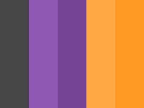 Number 22 Birthday Color Palette, Halloween Color Palette, Flat Color Palette, Number 22, Halloween Color, Cool Color Palette, Color Palette Challenge, Color Schemes Colour Palettes, Palette Art