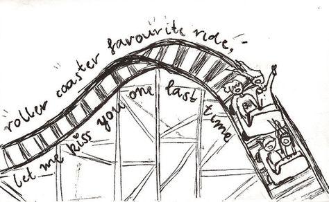 roller coaster, baby Rollercoaster Drawing Easy, Roller Coaster Drawing Easy, Rollercoaster Tattoo Ideas, Roller Coaster Tattoo Minimalist, Rollercoaster Drawing, Rollercoaster Doodle, Roller Coaster Sketch, Roller Coaster Doodle, Roller Coaster Clipart