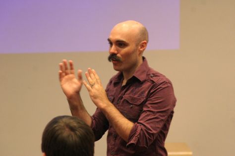 Director David Lowery shaping young minds. David Lowery, Famous People, Photographer, Celebrities