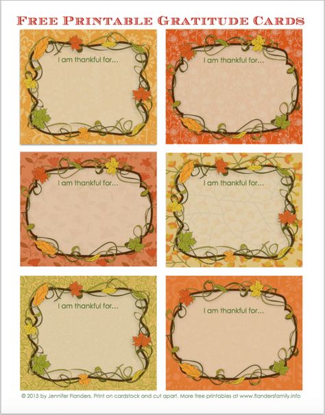 Free printable gratitude cards for Thanksgiving from www.flandersfamily.info Grateful Cards Free Printable, Gratitude Cards Free Printable, Cards For Thanksgiving, Hospice Volunteer, Thanksgiving Note, Thankful Printable, Thanksgiving Messages, Senior Center, Gratitude Cards