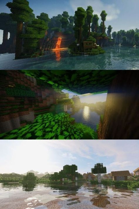 Download this awesome shader when it gets released!! For now read our full review: https://minecraft-resourcepacks.com/airloocke42-shaders/ Minecraft Shaders, Minecraft Pe, Minecraft Crafts, Minecraft Ideas, Minecraft 1, Gamer Girl, The Game, Minecraft, Free Download