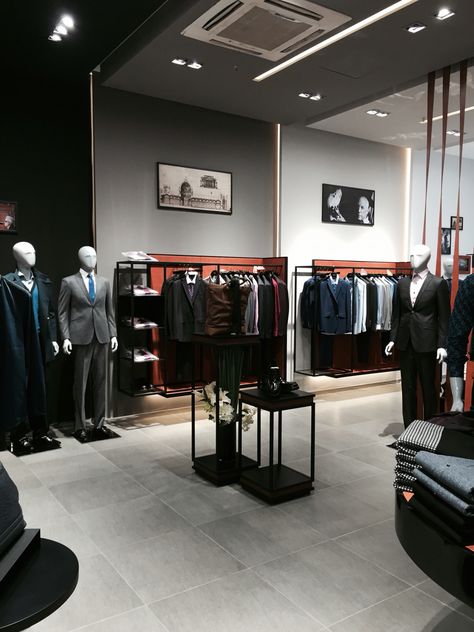 Mens Boutique Interior, Mens Boutique Interior Design, Mens Cloth, Tailor Store, Mens Boutique, Men's Boutique, Store Interior Design, Cloth Shop, Clothing Store Design