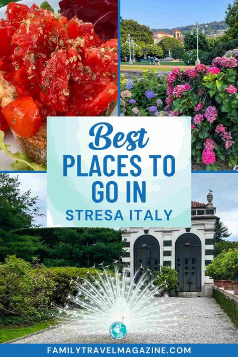 The best places to go in Stresa Italy, a Northern Italian destination located on Lake Maggiore in the Piedmont region. Stresa Italy, Switzerland Adventure, Lake Maggiore Italy, Lake Maggiore, Summer 2025, Adventures By Disney, Europe Summer, Europe Trip, Visit Italy