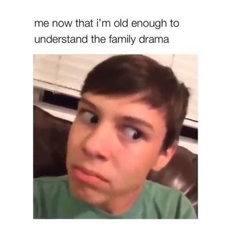 Family Drama Memes Funny, Cousin Memes Humor Families, Cousin Aesthetic, Problem Meme, House Meme, Family Meme, Drama Memes, Funny Family, Family Funny