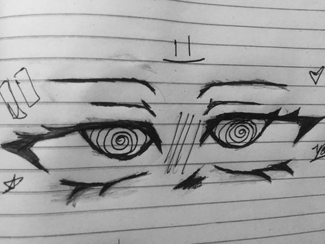 Anime Eye Easy Drawing, Kidcore Drawing Mouth, Eyes Ideas Drawing Anime, Kidcore Drawing Eyes, Alt Drawing Ideas Hair, Goth Eyes Drawing, Kidcore Eyes Drawing, Emo Eye Drawing, Sleepy Eyes Drawing Anime