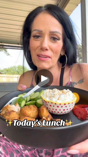 Tonya Spanglo Recipes, Protein Puddings, Tonya Spanglo, Lite Meals, Baby Tomatoes, Protein Pudding, Healthy School, Healthy School Lunches, Viral Reels