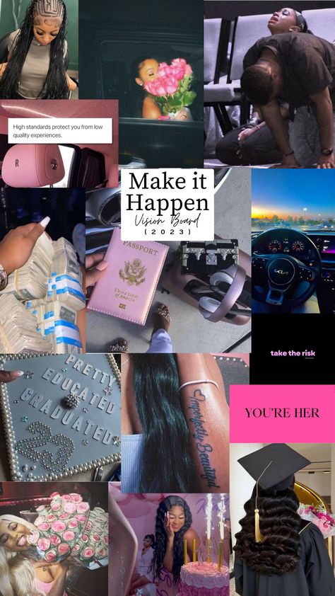 Vision Board Pics 2024, Soft Girl Aesthetic Black Women Wallpaper, Soft Girl Era Black Women Vision Board, Soft Girl Era Prayer, Soft Girl Era Aesthetic Black Women, Vision Board Wallpaper Black Women, Soft Girl Vision Board, Soft Girl Lifestyle Black Women, Vision Board Asethic