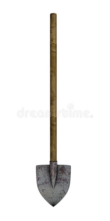 Shovel. Illustration of a rusty shovel. Isolated on white background #Sponsored , #Ad, #Advertisement, #Illustration, #white, #background, #rusty Shovel Drawing, Shovel Illustration, Shovel Aesthetic, Combat Shovel, Weaponized Shovel Art, Tactical Shovel, Advertisement Illustration, Orthographic Drawing, Shovel Knight