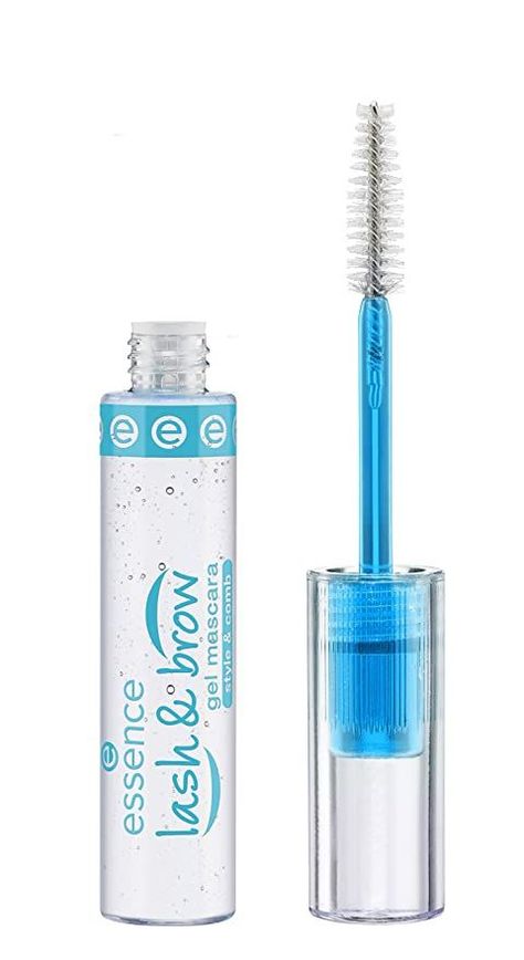 essence | 3-Pack Clear Lash Brow Gel Mascara | Tames and Sets Brows | Vegan | Cruelty Free Clear Eyebrow Gel, Gel Mascara, False Lash Effect Mascara, Tinted Eyebrow Gel, Clear Mascara, Color Changing Lipstick, Magical Makeup, Essence Cosmetics, Skincare Essentials