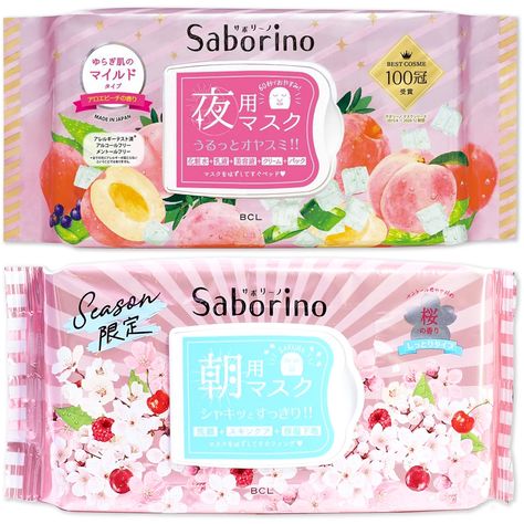 PRICES MAY VARY. Morning and Night Beauty Regimen - With Saborino face sheet masks, you are ready to face the world at day and for a relaxing sleep at night! These beauty face masks for women help reduce eye puffiness and enhance skin elasticity for an IG-worthy "woke up like this" post. Convenient and Economical - 2 packs of 28 facial mask sheets in convenient packaging at a price that does not break the bank. You’ll always wake up refreshed and prepared for the day ahead with revitalized skin Saborino Mask, Japanese Sheet Mask, Masks For Face, Face Masks Skincare, Masks Skincare, Mask Sheets, Japanese Face Mask, Eye Puffiness, Moisturizing Face Mask