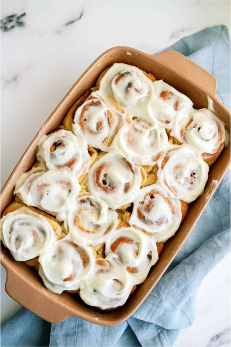 Six Sisters Cinnamon Rolls, Homemade Cinnamon Roll Recipe, Homemade Cinnamon Rolls Recipe, Six Sister, Best Homemade Cinnamon Rolls, Homemade Cinnamon Roll, Overnight Cinnamon Rolls, Rolls Homemade, Sticky Buns Recipes