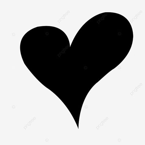 Black Heart Png, Heart Clipart Free, Black Hart, Black Clipart, Heart Silhouette, Png Heart, Cricut Inspiration, Head Hunter, Heart Clipart