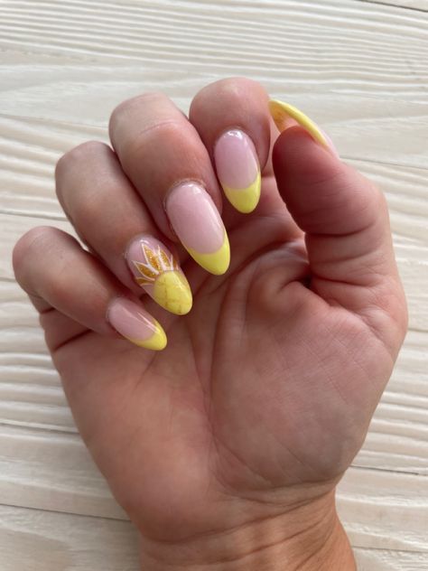 Yellow pineapple summer nails Pineapple Nails Design, Pineapple Nail Design, Pineapple Nail Art, Pineapple Nails, Pineapple Yellow, Yellow Pineapple, Neon Nails, Yellow Nails, Girl Stuff