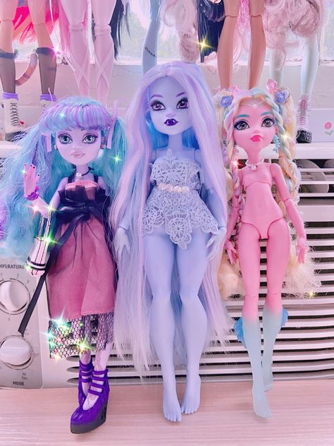 Abbey Bominable Restyle, Doll Restyle, Monster High Abbey, Abbey Bominable, Doll Customization, Smart Dolls, Mh Dolls, Childhood Dream, Lagoona Blue