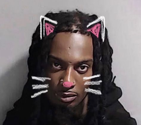 Playboi Carti Hello Kitty, Carti Pfp, 2013 Swag Era, I'm Just A Girl, New Profile Pic, Beach Icon, Hello Kitty Art, Rap Aesthetic, Cute Rappers