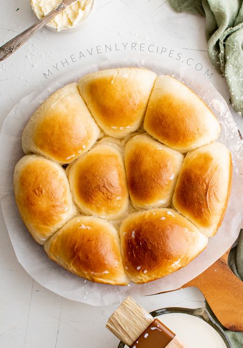 Milk Buns Recipe Milk Buns Recipe, Milk Rolls, Milk Buns, Milk Bun, Kitchen Aid Recipes, Honey Milk, Buns Recipe, Nice Dinner, Bun Recipe