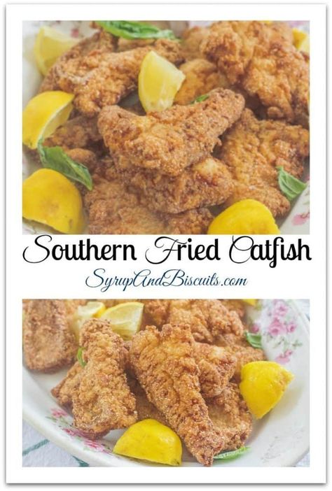 Lobster Sandwich, Fried Catfish Recipes, Southern Fried Catfish, Southern Foods, Cooks Country, Fish Salmon, Catfish Recipes, Fried Catfish, Country Recipes