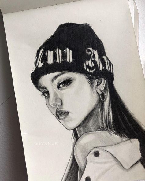 Hwang Yeji drawing by ssvanur Yeji Sketch, Itzy Sketch, Yeji Drawing, Itzy Drawing, Hwang Yeji, Kpop Drawings, Kpop Fanart, Anime Sketch, My Favorites