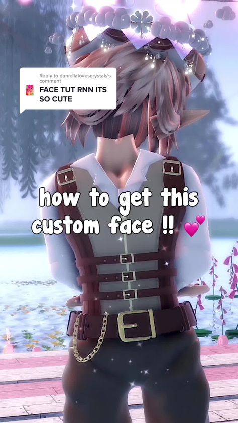 Cute Royal High Custom Faces, Royale High Male Faces, Royale High Boy Hair Combos, Royale High Custom Face Ideas, Royale High Face Tutorial, Royale High Male Hair Combos, Royal High Boy Outfits, Royal High Roblox Outfits Boy, Soft Boy Outfits