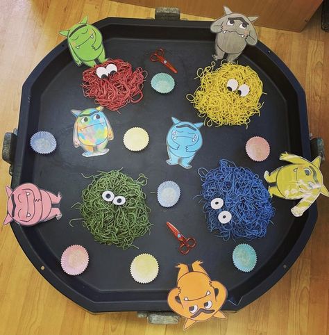 Emotions Preschool Activities, Colour Monster, Monster Activities, Emotions Preschool, Eyfs Classroom, Monster Craft, All About Me Activities, Eyfs Activities, About Me Activities