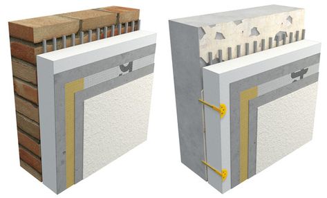 What is CI and How to Design a Continuous Insulation System,Courtesy of STO External Insulation, Public Architecture, Exterior Home, Landscape And Urbanism, Chicago Architecture, Cultural Architecture, Education Architecture, Insulation Materials, Architecture Office