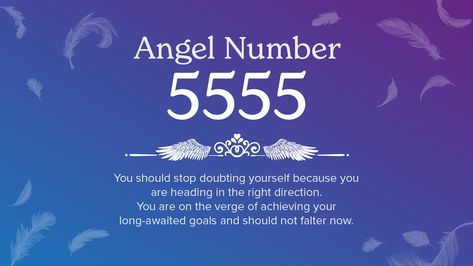 The significance of Angel Number 5555 is related to positive changes, fulfilment, trust, and perseverance. Learn its meanings here. 5555 Angel Numbers, 5555 Meaning, Angel Number Meaning, Angel Number Meanings, Number Meanings, Positive Changes, Angel Number, Angel Numbers, Positive Change