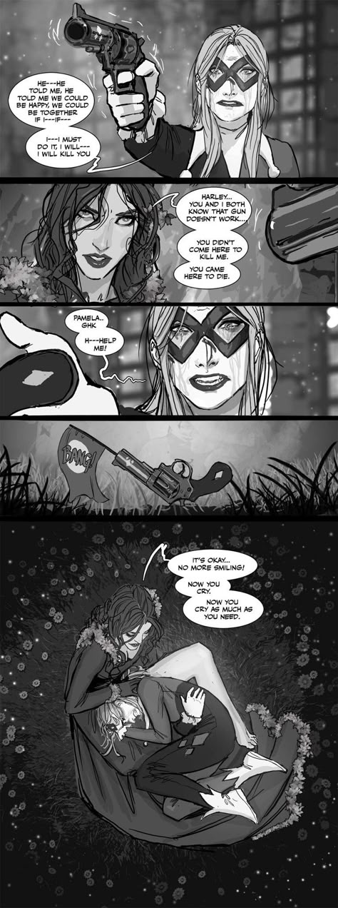 Harley and Ivy Ivy X Harley, Stjepan Sejic, Harley Quinn X Poison Ivy, Harley X Ivy, Ivy And Harley, Gotham Sirens, Harley And Ivy, Harley Ivy, Harley Quinn Poison Ivy