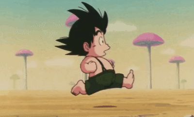 Goku Running, Image Dbz, Kid Goku, Anime Dragon Ball Goku, Dragon Balls, Dragon Ball Super Manga, Dragon Ball Wallpapers, Dragon Ball Goku, Dragon Ball Artwork