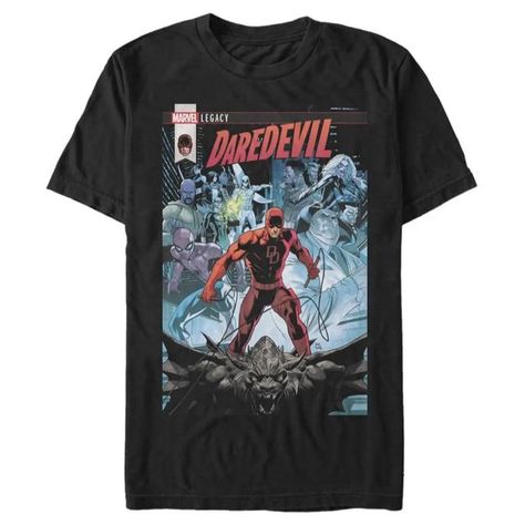 Daredevil Comic, Marvel Daredevil, Never Grow Old, Marvel Shirt, Grow Old, Marvel Comic Books, Man Thing Marvel, Marvel Fan, Superhero Comic