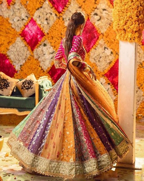 Best Mehendi Lehengas of 2021: WMG Roundup Haldi Dress For Bride, Mehendi Outfits For Bride, Mehndi Dress For Bride, Mehendi Dress, Mehndi Outfit, Mehendi Outfit, Mehndi Outfits, Haldi Outfits, Mehndi Dresses