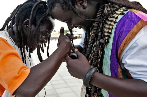 The roots of fashion and spirituality in Senegal's Islamic brotherhood, the Baye Fall Senegalese Culture, Baye Fall, African People, Cultural Experience, The Roots, Travel Adventure, Washington Post, West Africa, Travel Stories