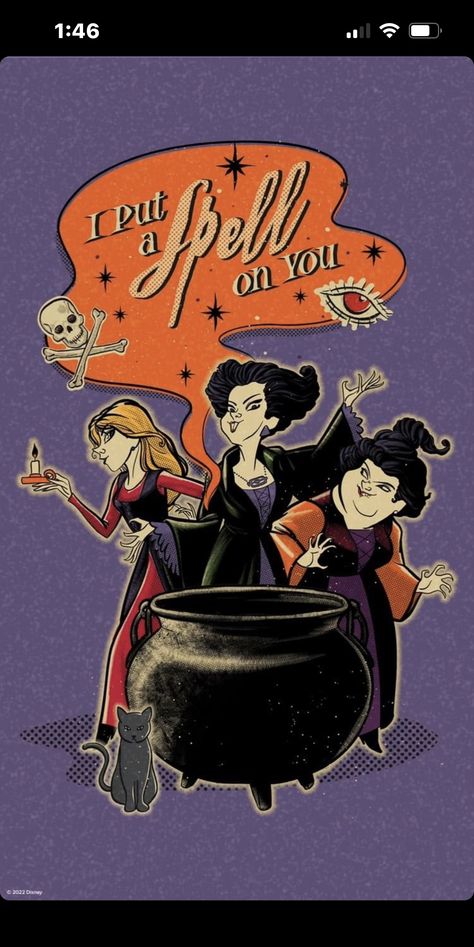 Hocus Pocus Wallpaper, Fall Backgrounds, Hocus Pocus Witches, Halloween Wallpaper Iphone Backgrounds, Witch Wallpaper, Halloween Wallpaper Backgrounds, Halloween Wallpaper Cute, Wallpaper Themes, Disney Iphone