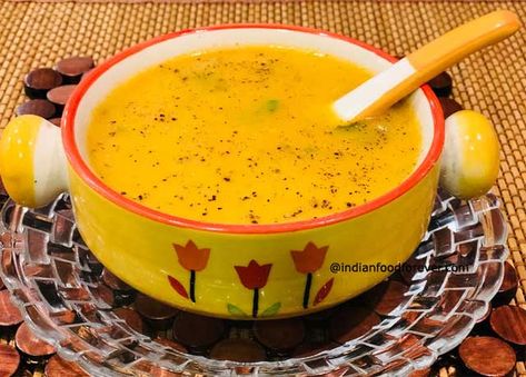 Here is an easy dal shorba soup recipe. Perfect for winter evenings. Learn how to make Indian lentil soup dal shorba. Dal Shorba Recipe, Shorba Soup, Mermaid Diet, Parmesan Sticks, Shorba Recipe, Soba Soup, Indian Lentil Soup, Indian Lentils, Primal Diet