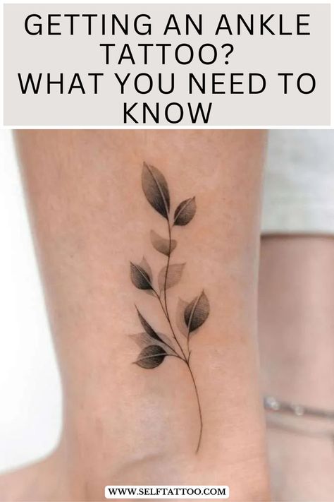 Unlock the secrets of ankle tattoos with our comprehensive guide for both women and men. Learn about small and cute designs, including wrap-around and inner ankle ideas. Delve into our article for inspiration on creating unique ankle ink. Small Dainty Ankle Tattoos, Lower Ankle Tattoos For Women, Outer Ankle Tattoos For Women, Fine Line Ankle Tattoos For Women, Inside Ankle Tattoos For Women, Inside Ankle Tattoo, Back Ankle Tattoo, Ankle Tattoo Placement, Ankle Tattoos For Women Wrap Around