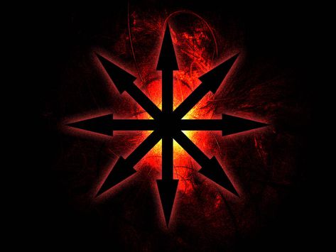 Chaos Star, I Hope, Red, Black, Design