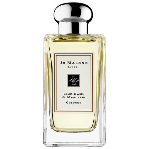 Lime Basil & Mandarin Cologne - Jo Malone London | Sephora Jo Malone Lime Basil Mandarin, Joe Malone, Skincare Wishlist, Jo Malone Perfume, Wild Bluebell, Peony Blush Suede, Lime Basil, Signature Fragrance, Bath And Body Care