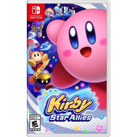 Kirby Star Allies, Nintendo, Nintendo Switch, 045496591922 - Walmart.com Kirby Star Allies, Kirby Star, Nintendo Mario Kart, Kirby Games, Nintendo Console, Switch Nintendo, Nintendo Eshop, Video Games Nintendo, Nintendo Switch Games