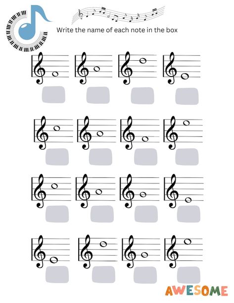 Music worksheets music printable piano lesson music lesson homeschool printable music teachers piano homework note reading worksheets piano - Etsy UK Basic Music Theory Worksheets, Music Class Worksheets, Reading Music Notes, Homeschool Music Lessons, Piano Worksheets, Learning Music Notes, Piano Lessons For Kids, Music Activities For Kids, Music Math