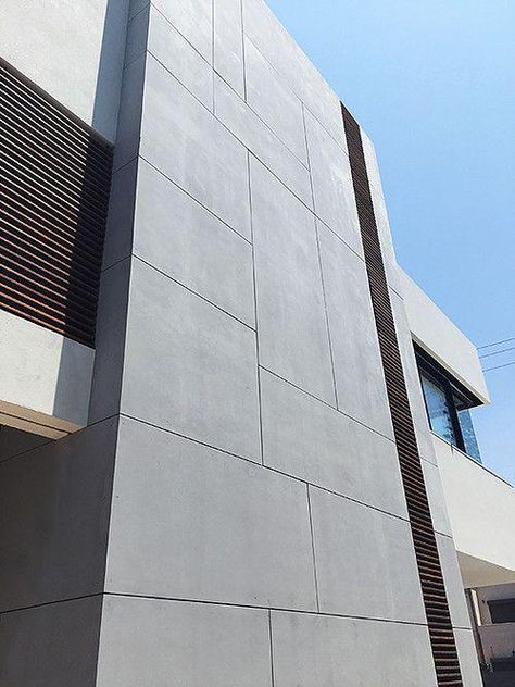 Stone Cladding Exterior, Exterior Wall Panels, Front Wall Design, Exterior Wall Cladding, Exterior Wall Tiles, Stone Wall Design, Cladding Design, Tile Cladding, Stone Wall Cladding