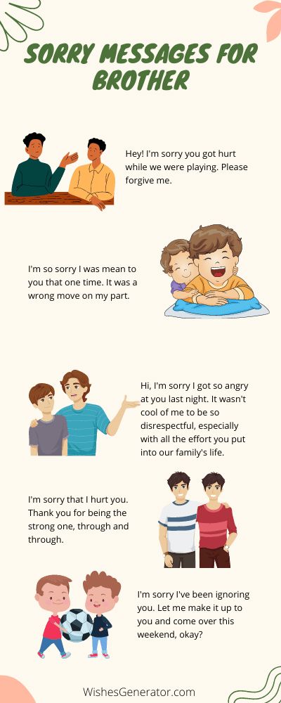 Sorry Messages for Brother – Apology In This Article, We Share Ideas On: Emotional Sorry Messages; Sorry Brother Message; Apology Letter To Brother From Sister; How To Say Sorry To My Elder Brother; Sorry Brother Status; Sorry Message For Brother In Law; How To Say Sorry To Younger Brother; Sorry Quotes For Brother From Sister; And Many More. Letter To Brother, Quotes For Brother From Sister, Brother Message, Sorry Brother, How To Say Sorry, Sorry Message, Sorry Letter, Quotes For Brother, Brother Status