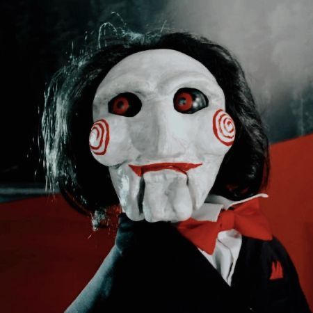 Billy the Puppet from Saw 3D Puppet Makeup, Saw Movies, Billy The Puppet, Paranormal Pictures, A Icon, Saw Film, Writing Scripts, Movie Script, Script Writer