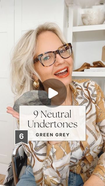 Maria Killam on Instagram: "Green Grey ✨ Otherwise known as ‘greige’ to most people, green grey is one of the most versatile greys out of all 3 undertones 👌🏻 it’s the colour of unstained concrete, weathered wood or natural stone. 

⭐️ HOMEWORK: Think you can find green grey in your home? 

✅ Use your Understanding Undertones colour wheel (or the tips in this video) to find green grey in your home. 

✅ Take a pic of your green grey and TAG ME in your stories or feed with @mariakillam and #mkgreengrey

I’ll be sharing my 💯 students! 

#greengrey #truecolourexpert #9neutralundertones #understandingundertones
#neutrals #neutraldecor #weatheredwood #stone" Grey With Green Undertones, Maria Killam, Colour Wheel, Neutral Undertones, Green Wood, Neutral Decor, Weathered Wood, Green Grey, A Pic