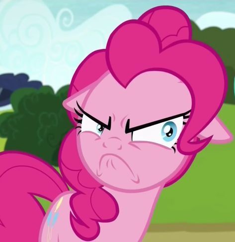 Pinkie Pie Funny, Pinkie Pie Pfp, Pinkie Pie Icon, Pink Pie, Mlp Memes, My Lil Pony, Perfectly Timed Photos, My Little Pony Characters, My Little Pony Pictures